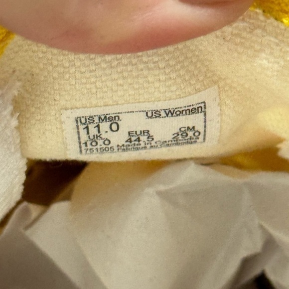 Vans Classic Slip On Checkerboard Shoe Size 11 Men - Picture 9 of 9